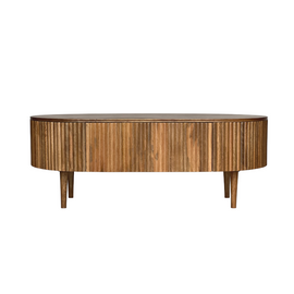 Table4U :: Bruno wooden coffee table, width 120 cm, caramel color