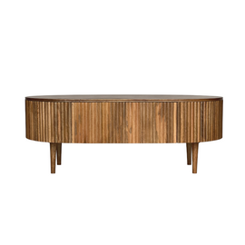 Table4U :: Drewniany stolik kawowy Bruno szer. 120 cm kolor karmel