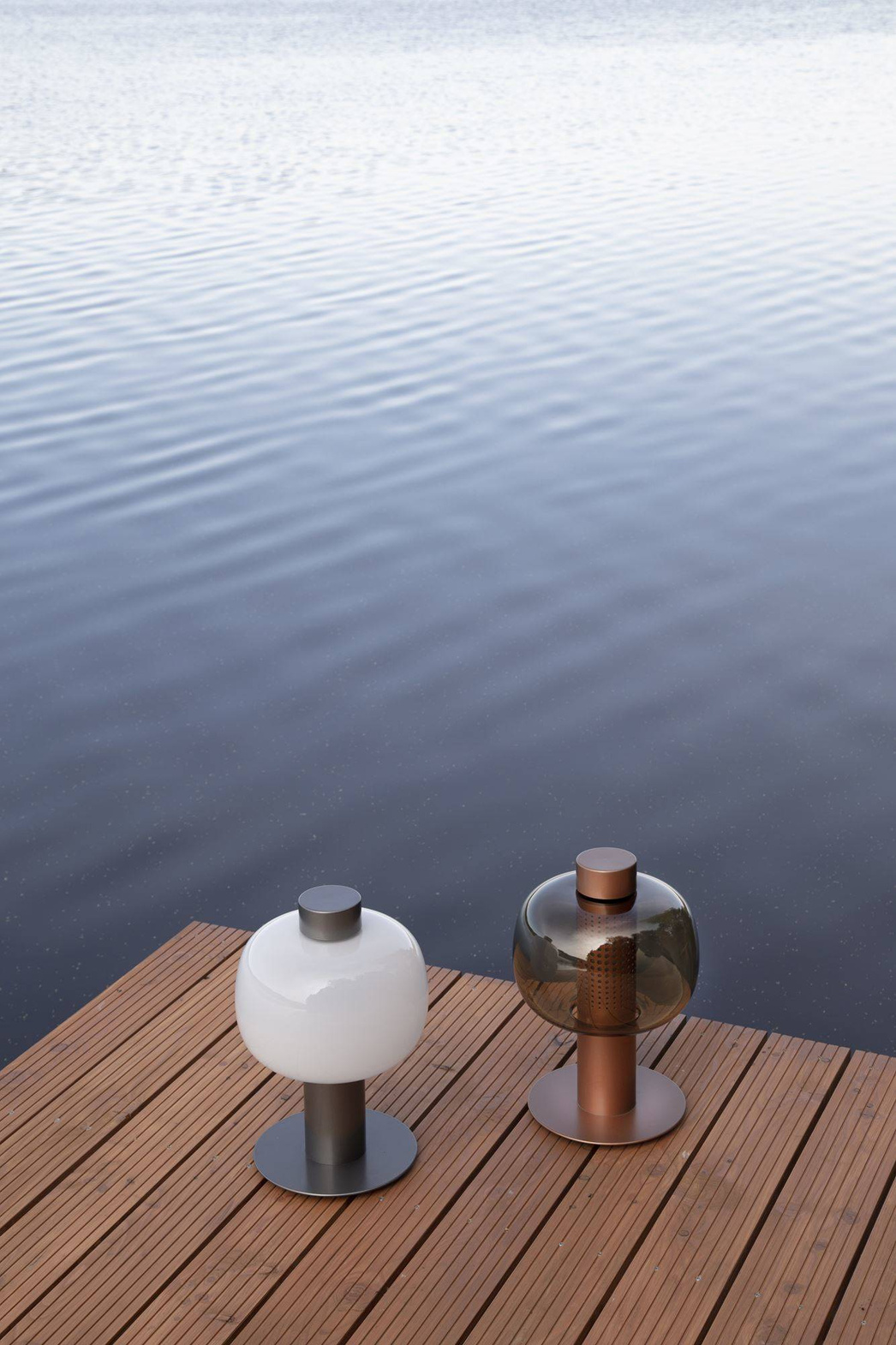 Brokis :: Lampa stołowa zewnętrzna ogrodowa Bonbori duża