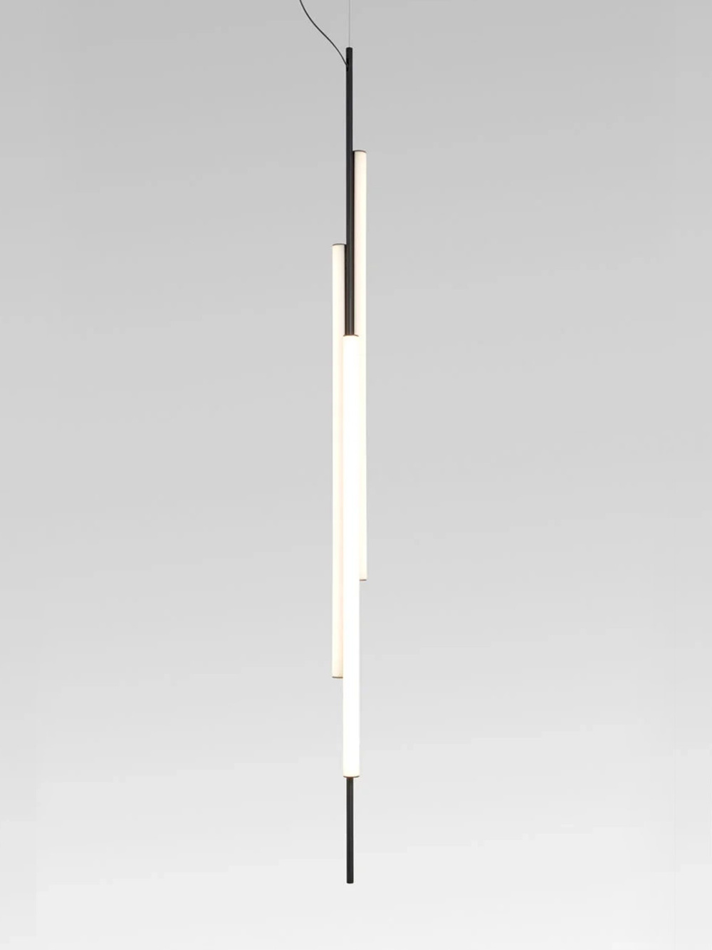 Marset :: Lampa wisząca Ambrosia czarna wys. 130 cm