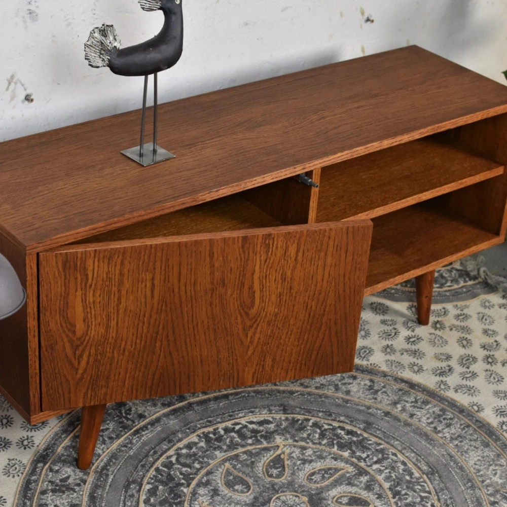 Pastform Furniture :: Drewniana komoda TV Mini Brown rozmiar i kolor do wyboru