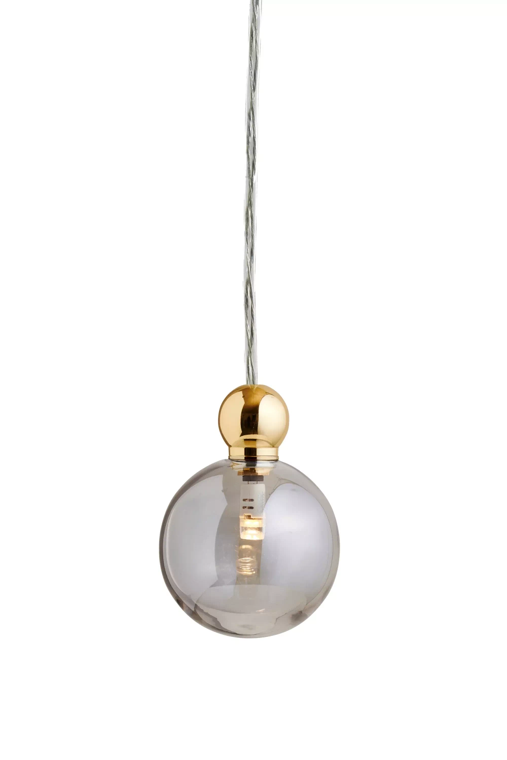 EBB & FLOW :: Lampa wisząca Uva M Smokey grey