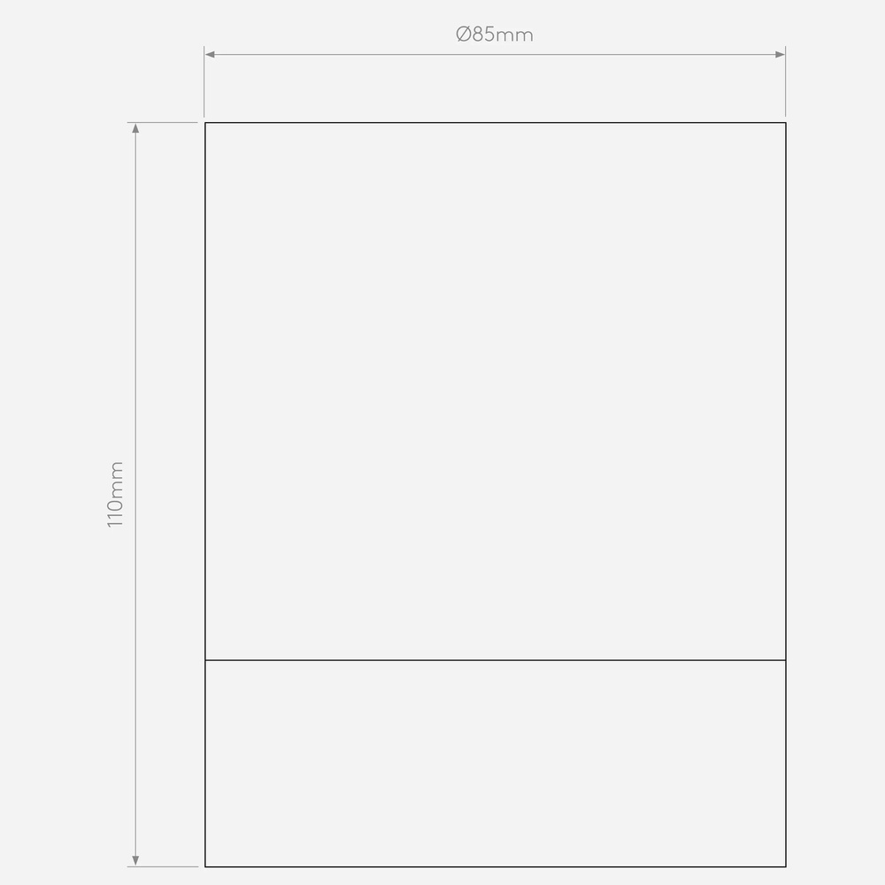 Astro :: Lampa sufitowa / plafon Ottawa biała matowa śr. 8,5 cm