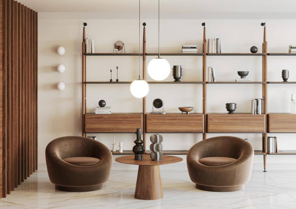 Kaspa :: Alur hanging lamp size L titanium diameter 40 cm