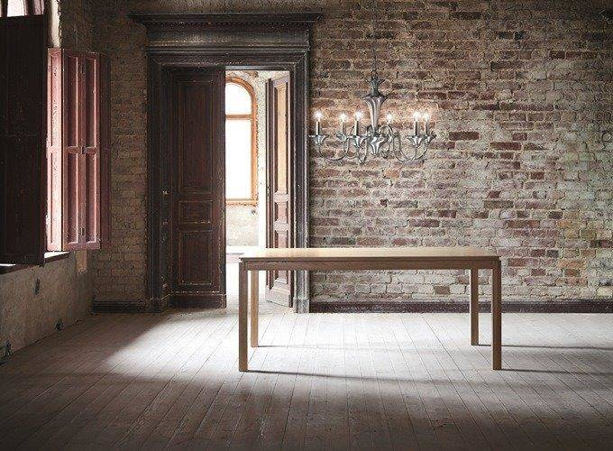 Fameg :: Stół Ilow -Rozkładany_Dąb Naturalny