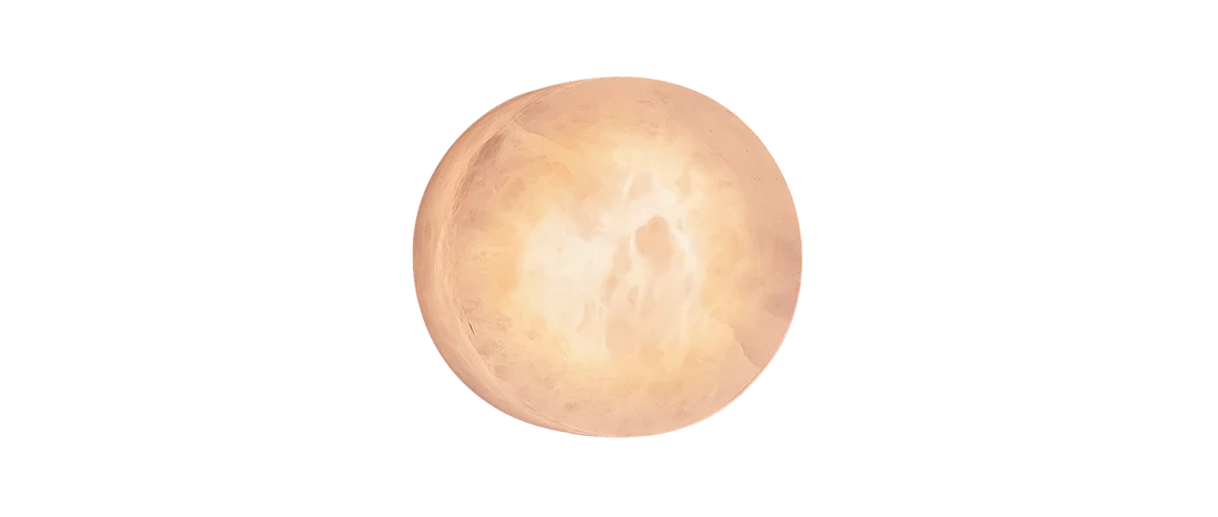 Robin :: Rock Decken-/Wandleuchte, Durchmesser 14 cm, Alabaster IP20 3000K