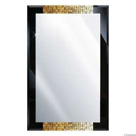GieraDesign :: Bathroom mirror Attika Gold rectangular 60x90 cm