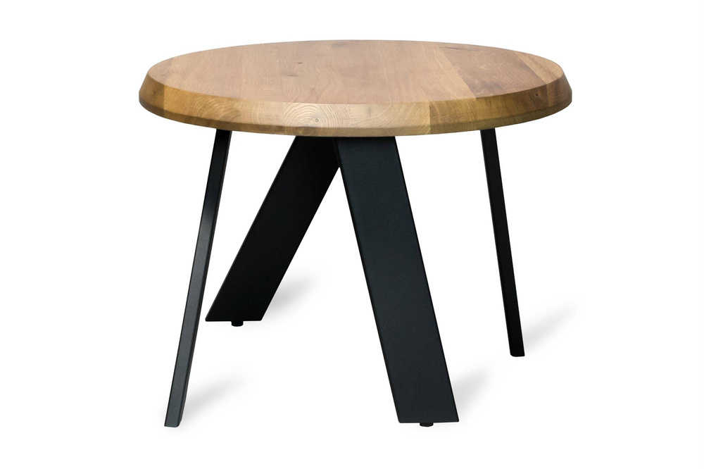 Loft Decora :: Couchtisch aus Metall Walk runden schwarz