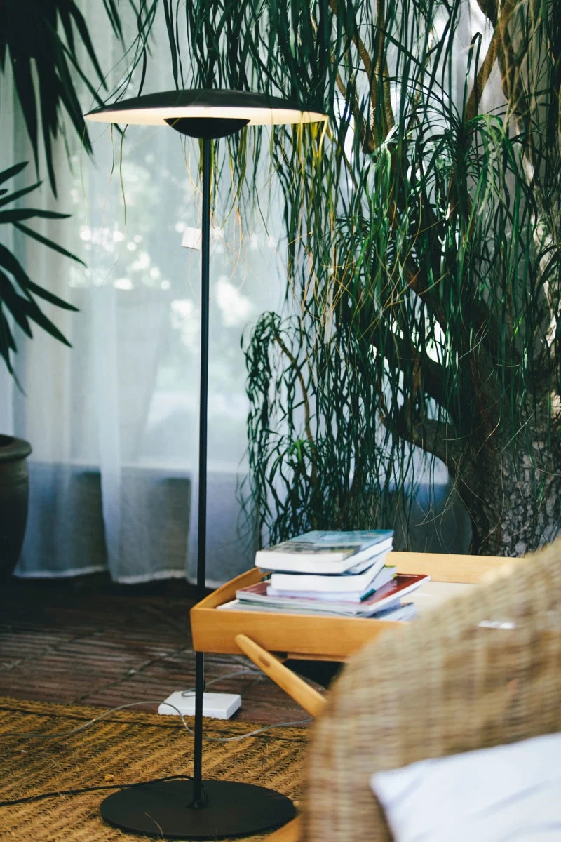 MARSET :: Lampa podłogowa Ginger wys, 125 cm