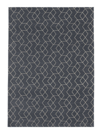 Carpet Decor :: Dywan Cube antracytowy łatwe czyszczenie