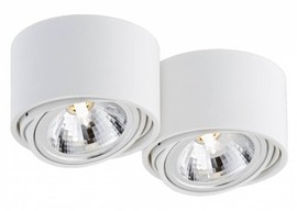 KASPA :: Surface Mounted Ceiling Luminaire Lumos 2 white