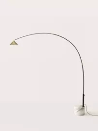Aromas ::  Floor lamp Hinoo gold H: 200,3 cm