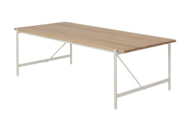 Kunesti :: Reach the stars garden table, wooden top, width 180 cm
