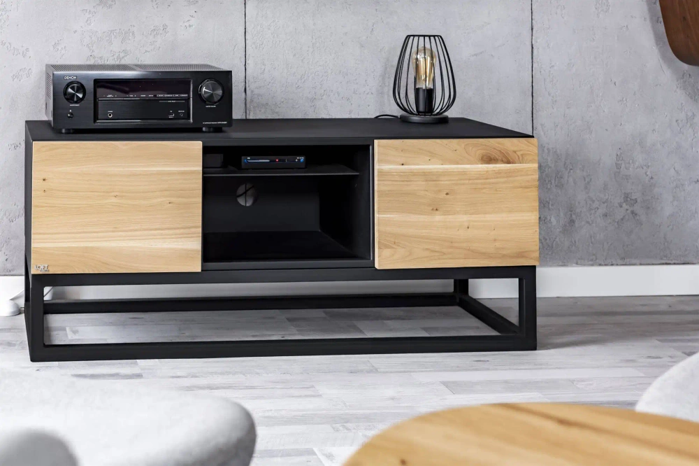 Loft Decora :: TV-Lowboards aus Holz Ltv Breite 225 cm schwarz