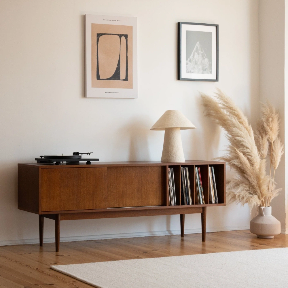 Pastform Furniture :: Drewniana komoda Lotv Vinyl Slide rozmiar i kolor do wyboru