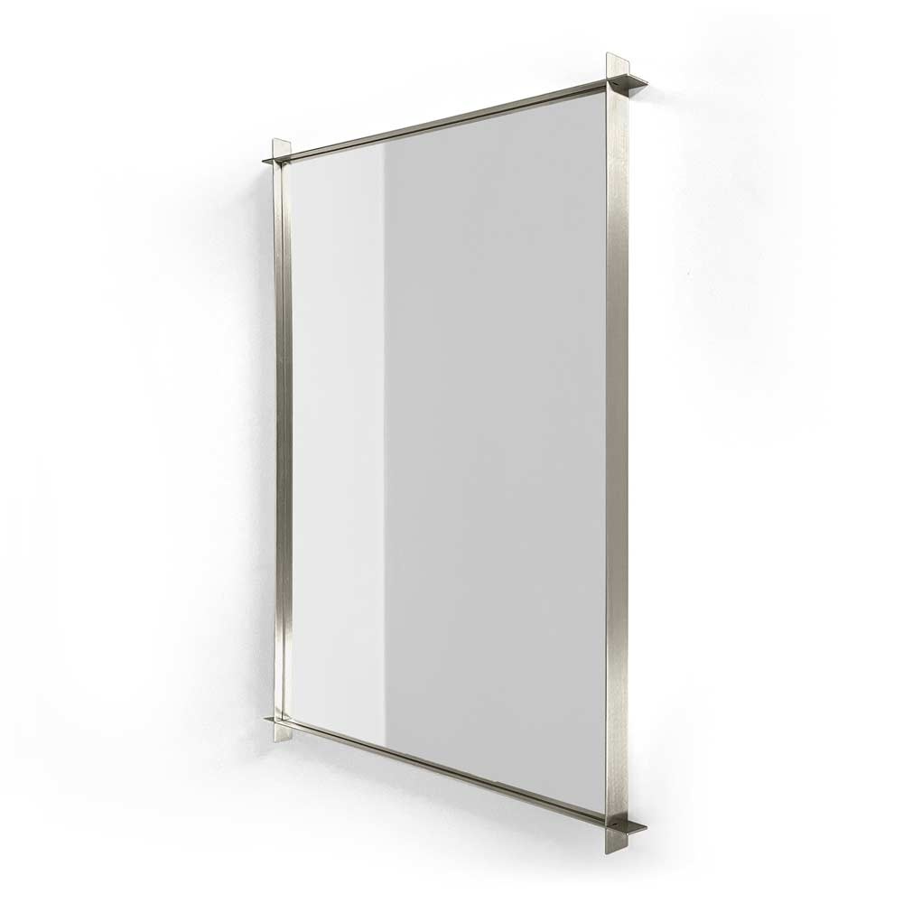 Giera Design :: Lustro Monda Slim w stalowej ramie 76x96 cm
