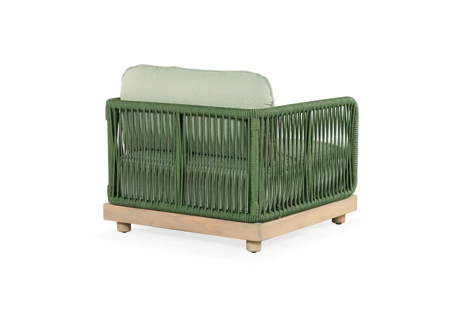 Kunesti :: Fotel ogrodowy Green it up zielony szer. 85 cm