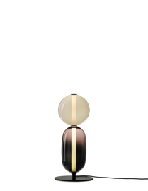 Bomma :: Floor lamp Pebbles black H: 71,2 cm