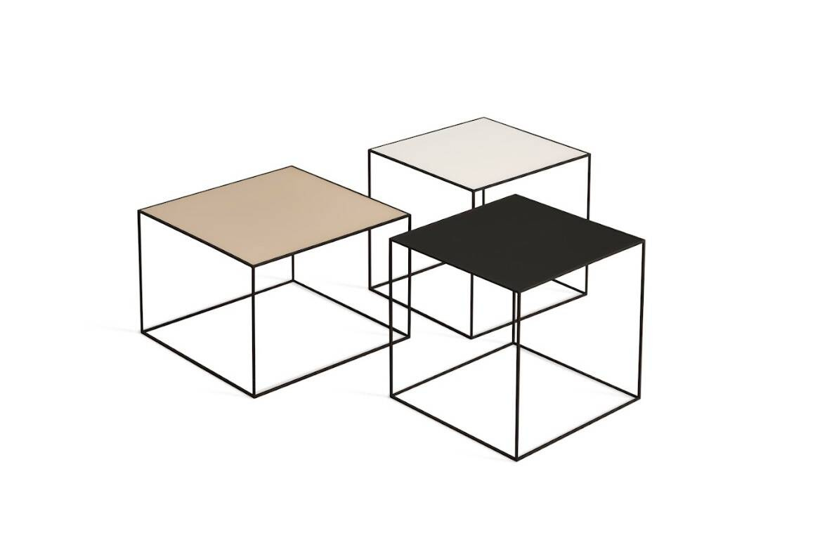 Nordic Line :: Cage coffee table, height 42 cm, colors to choose from