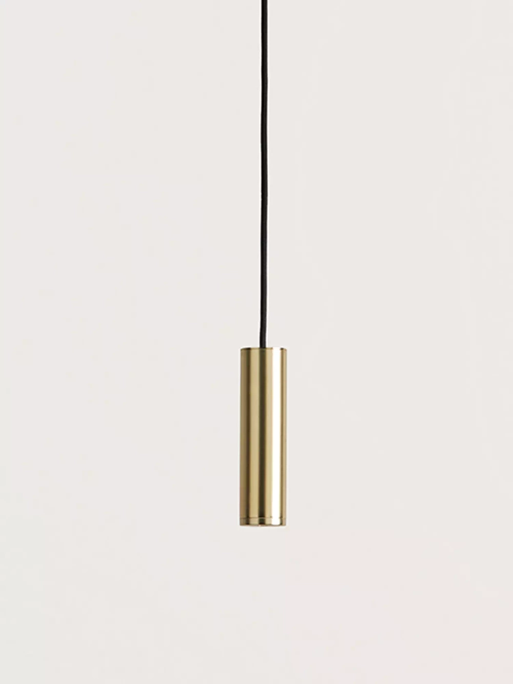 Aromas :: Hängelampe aus Metall Maru Durchmesser 4,5 cm gold