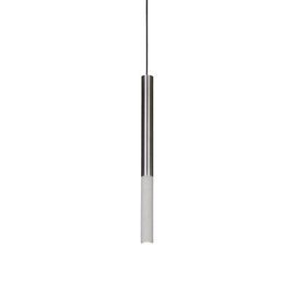LOFTLIGHT :: Lampa wisząca Kalla Inox szara wys. 73 cm