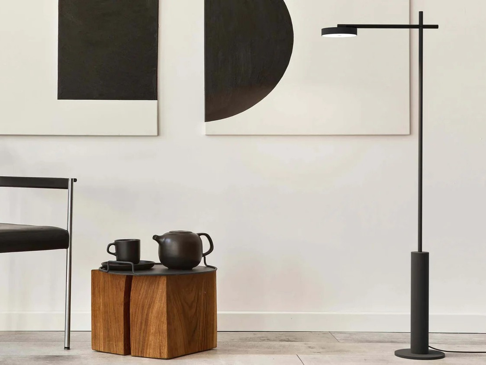 Robin :: Rafaela floor lamp, height 100 cm, white