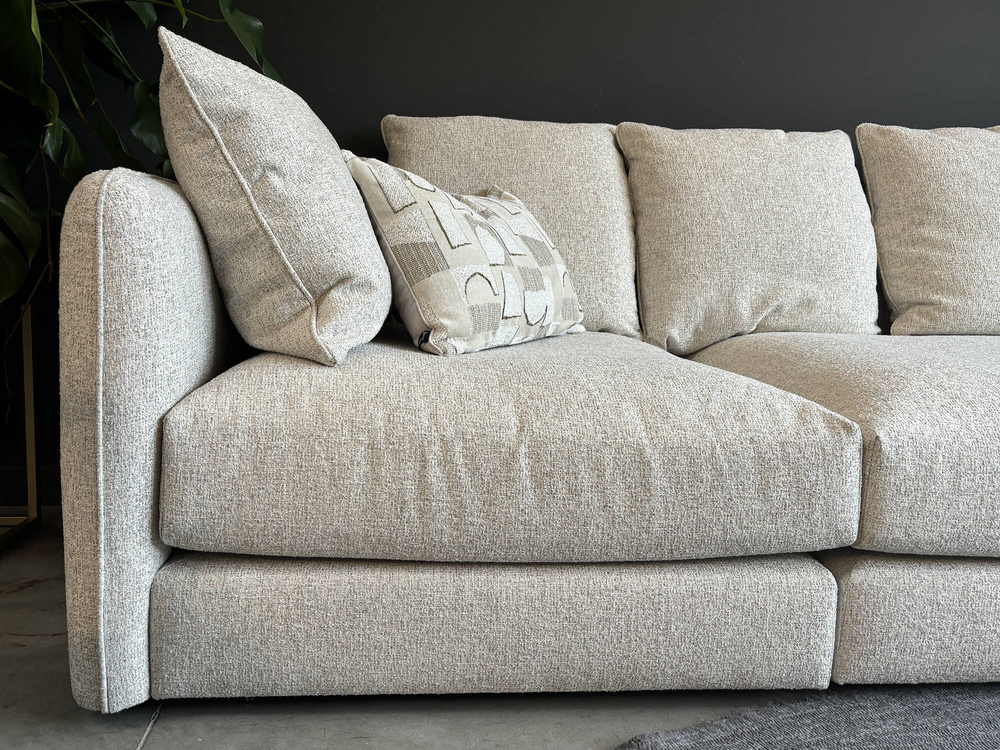 Nordic Line :: Polstersofa Bella, Breite 295 cm, graubeige