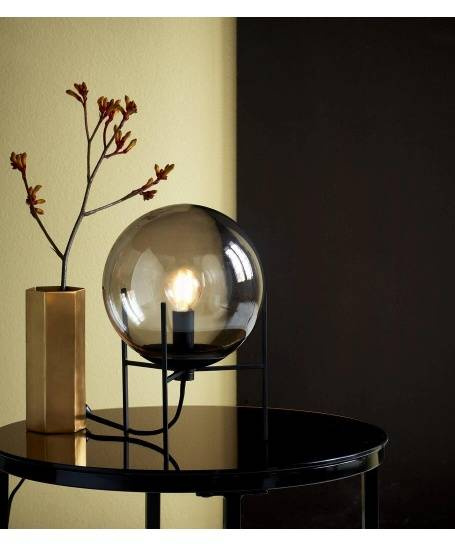Nordlux :: Lampa stołowa Alton czarna śr. 20 cm