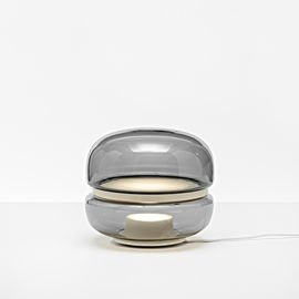 Brokis :: Lampa Macaron Small śr. 30 cm transparetny szary