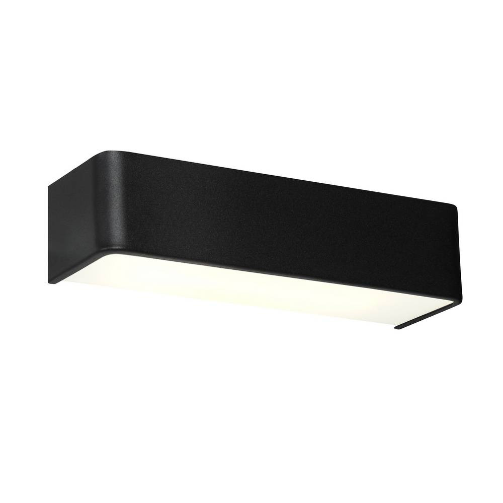 Kaspa :: Lampa ścienna / kinkiet Flat LED czarny