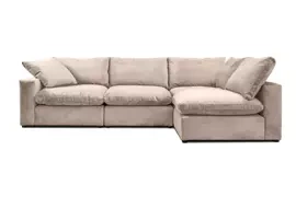 Nordic Line :: Sofa narożna / narożnik modułowy Lazy beżowy