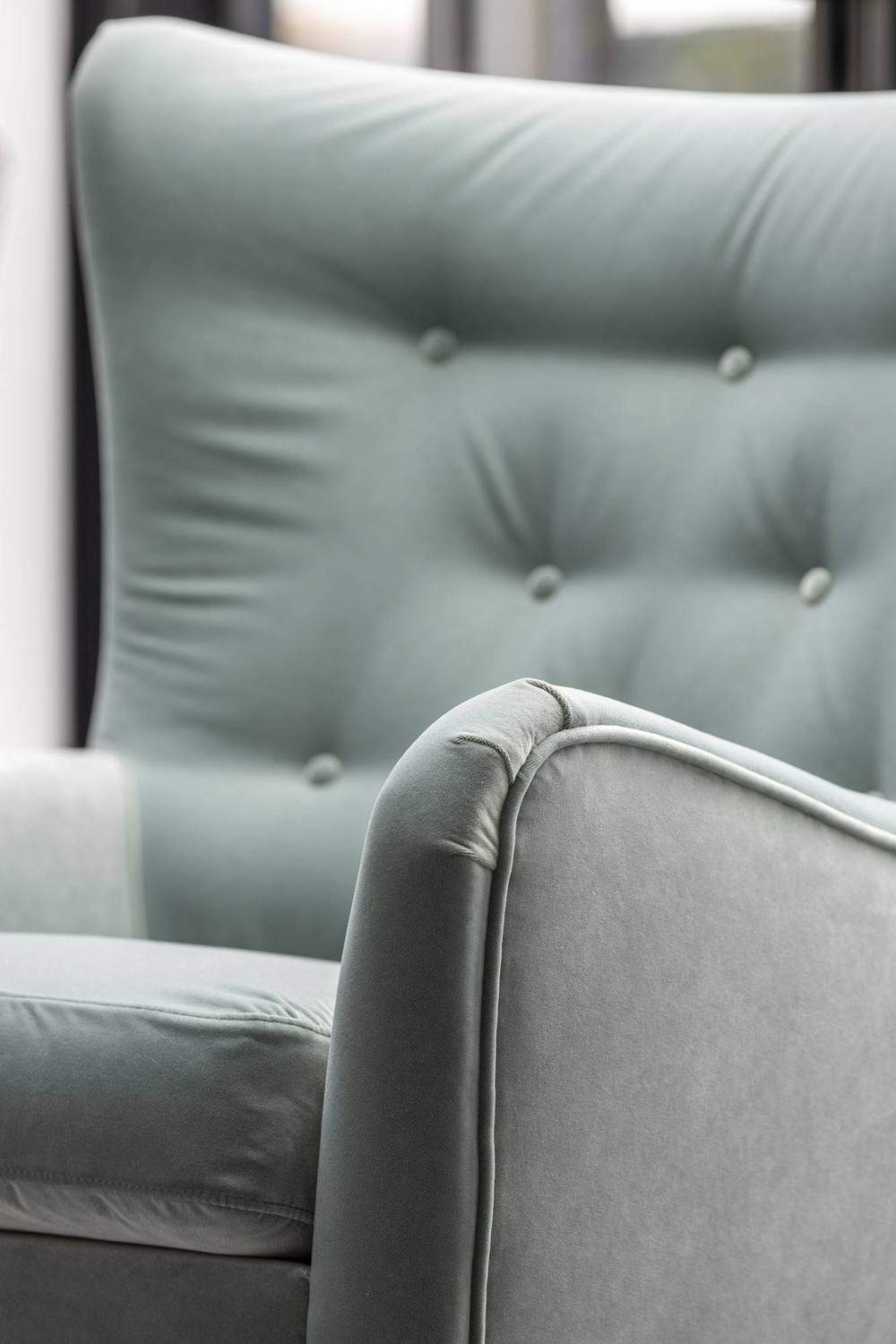 Nordic Line :: Fotel tapicerowany Enjoy szary 85x96x95 cm