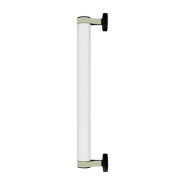 Robin :: Roseline Wandleuchte / Wandleuchte, Höhe 60 cm, schwarz und beige, IP44