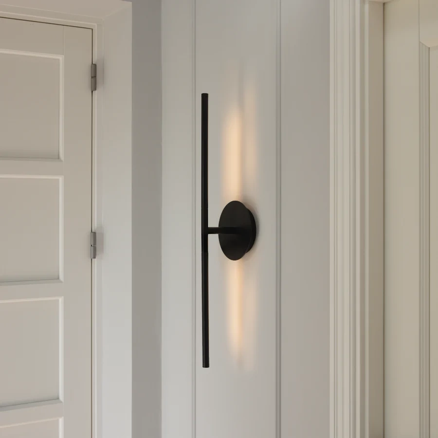 Umage :: Omni wall lamp / sconce, width 74 cm, black