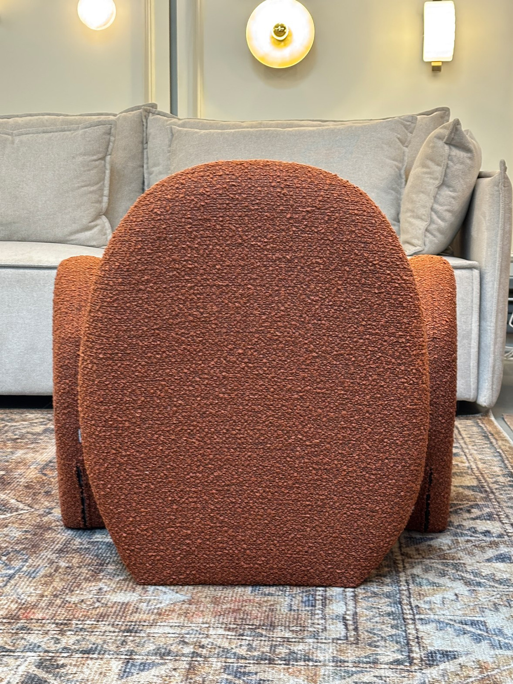 Nobonobo :: Fulu Armchair Brown