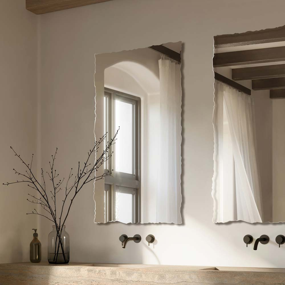 Giera Design :: Lustro Era prostokątne łupane dekoracyjne 45 x 160 cm