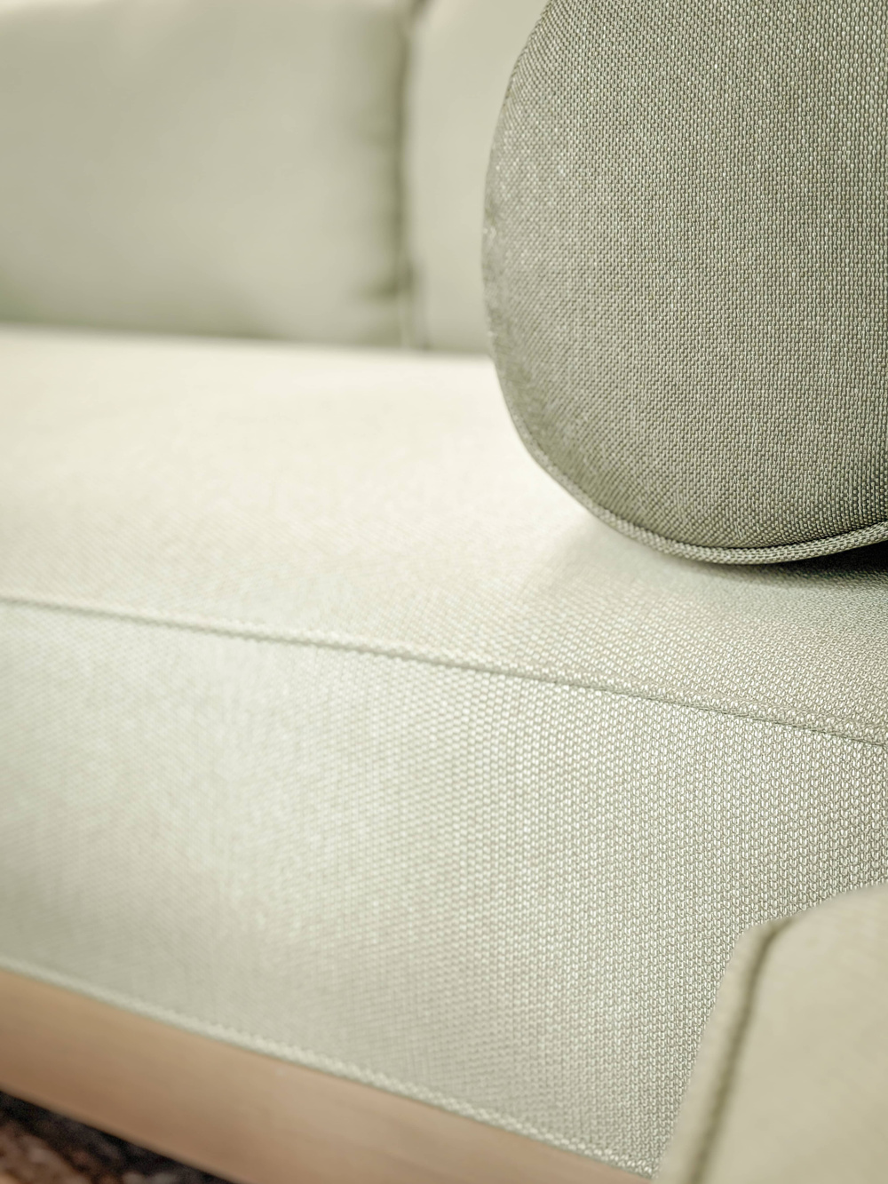 Kunesti :: Green it up 2-seater garden sofa, green, width 160 cm