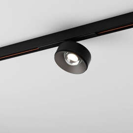 Aqform :: Qrled next Strahler, Durchmesser 9 cm, schwarz