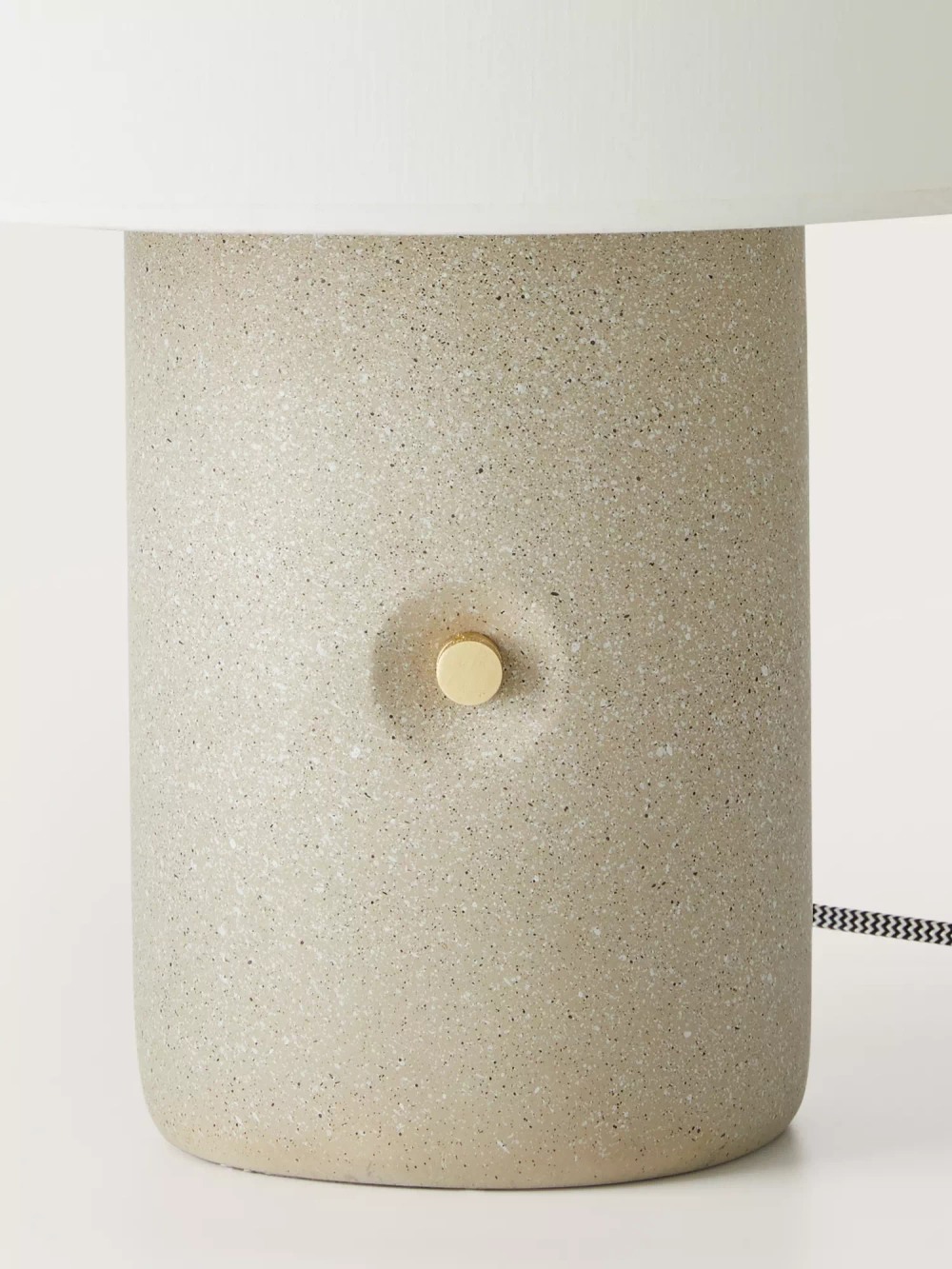 Aromas :: Table lamp Sand white H: 47 cm