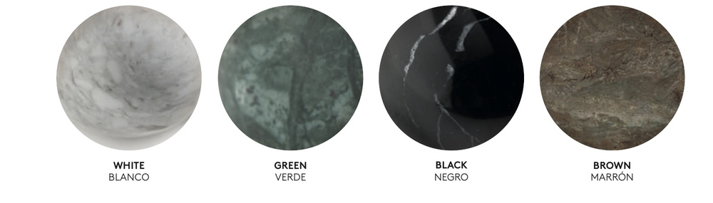 Aromas :: Lampa wisząca Nuro beżowa / biały marmur