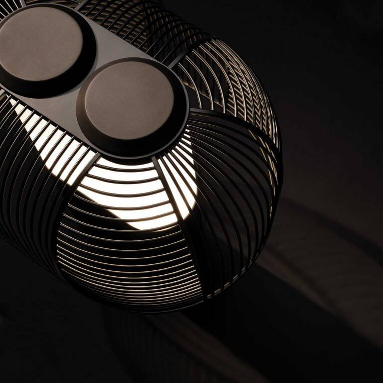 DCW:: Yasuke table lamp black height 44.3 cm