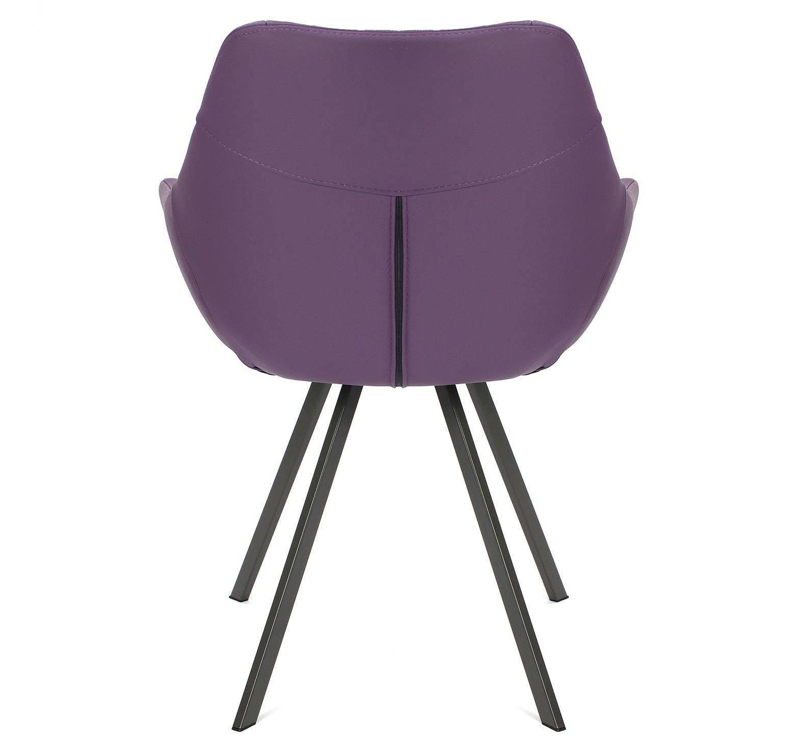 Claudie :: Simon Polsterstuhl mit Armlehnen, Farbe nach Wahl, Breite 61 cm