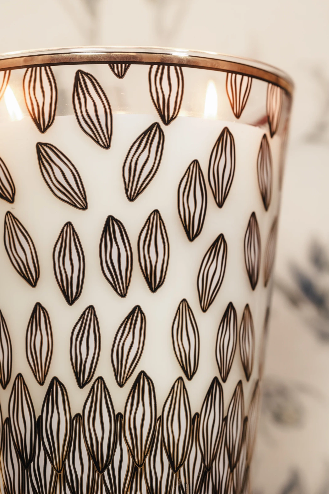 Baobab :: Świeca zapachowa Pierre Marcolini Perou limonka / jaśmin / Wetyweria