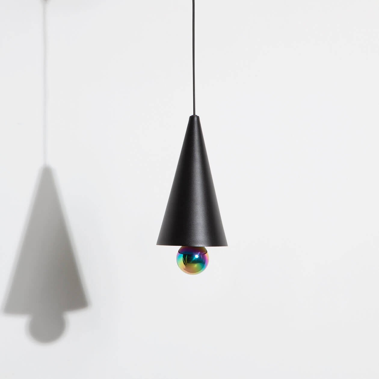 Petite Friture :: Hanging Lamp CHERRY S black