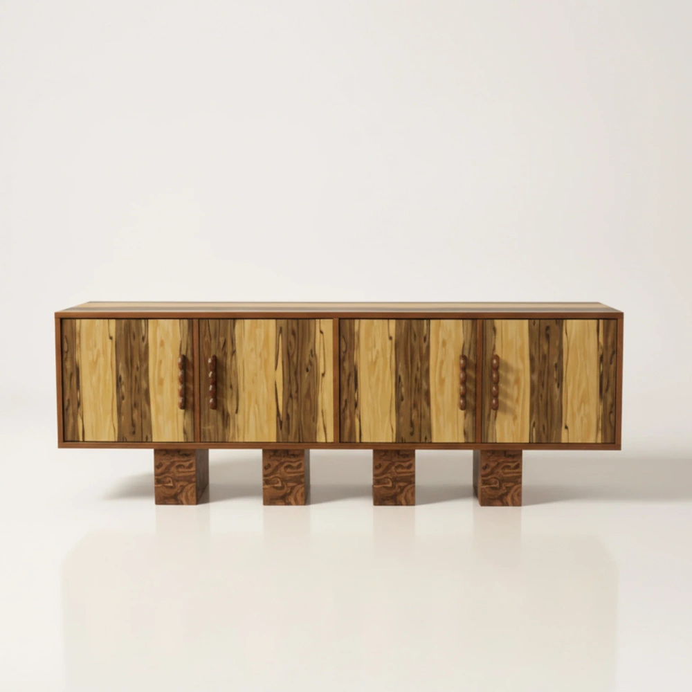 Pastform Furniture :: Drewniana komoda Nami kolor Frake rozmiar do wyboru