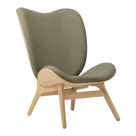 UMAGE :: Fotel A Conversation Piece tall - Oak | Morning Meadows