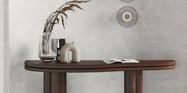 Bruni Design :: Klodd Console, Smoked Oak, Width: 160 cm