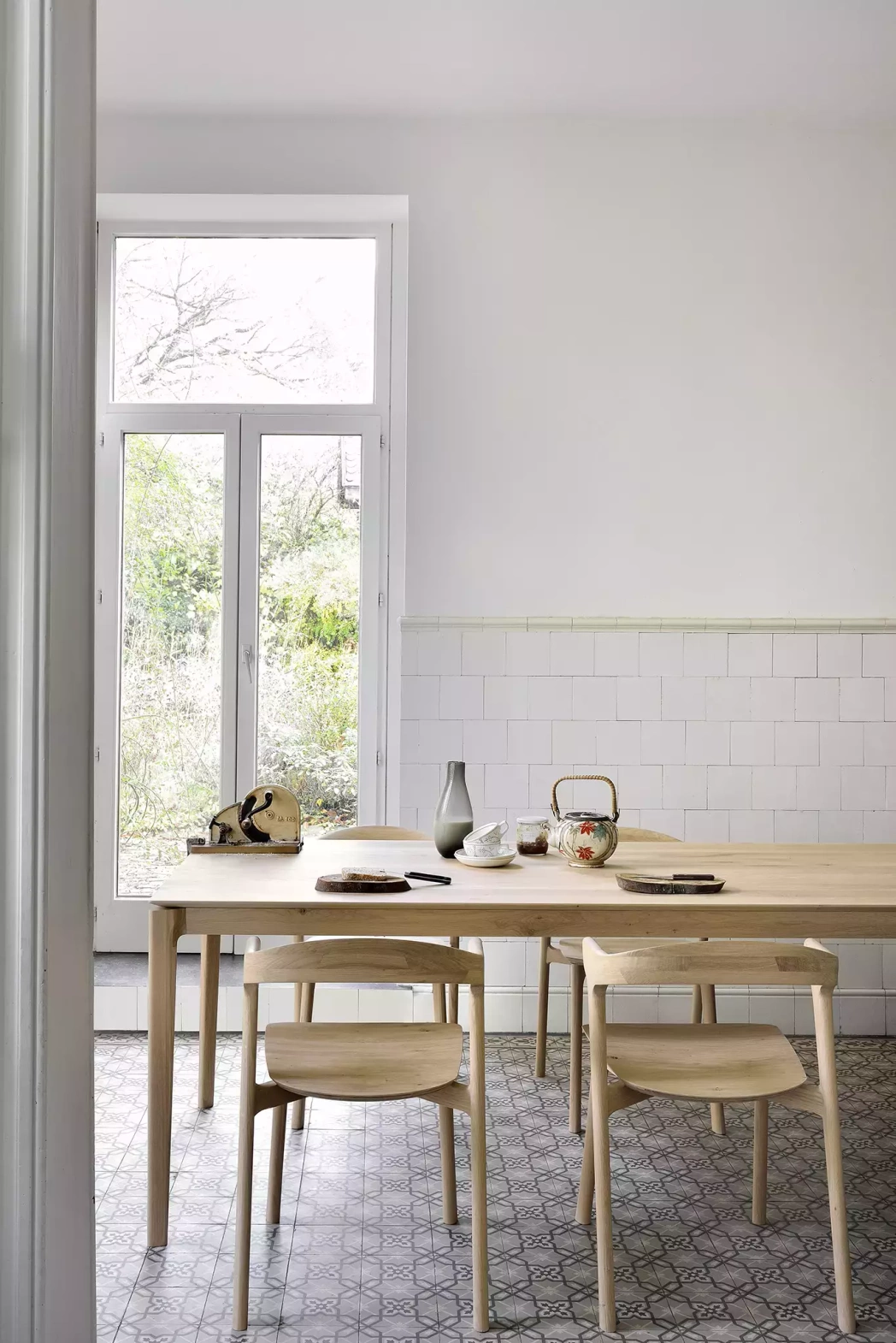 Ethnicraft :: Stół Bok drewniany szer. 160 cm