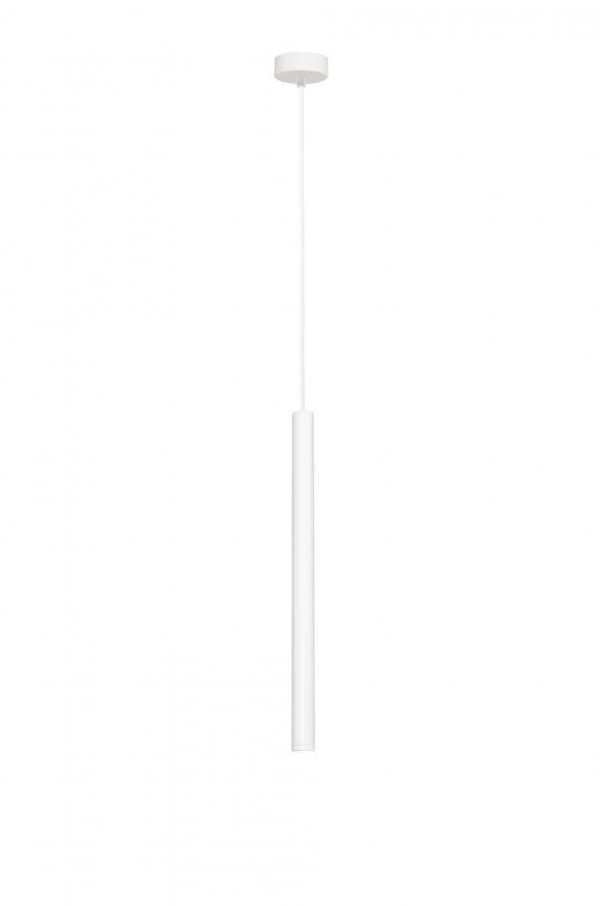 Kaspa :: Roll 1 New hanging lamp, diameter 3 cm, white