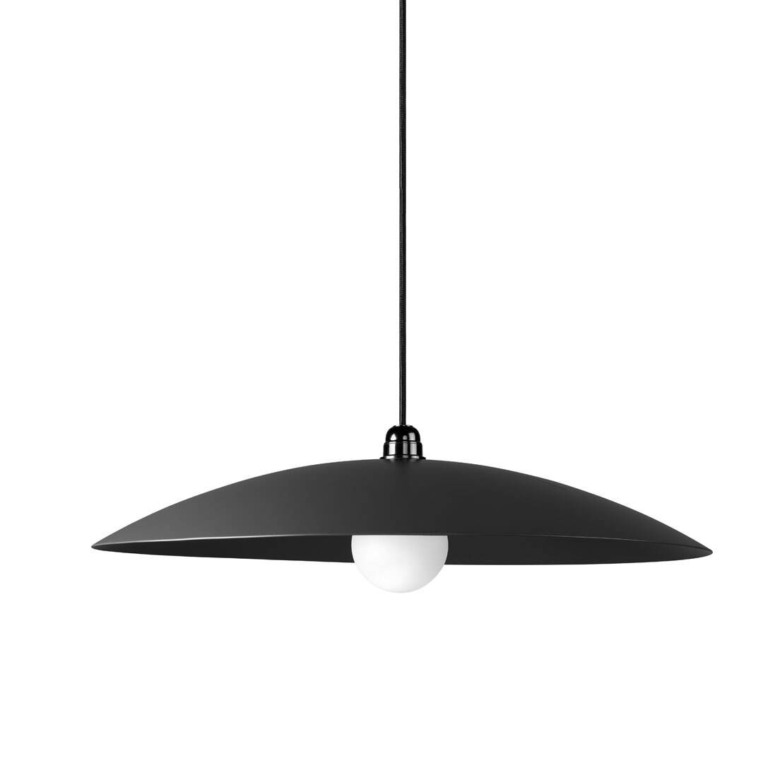 Loftlight :: Sputnik Hängeleuchte, Durchmesser 60 cm, mattschwarz